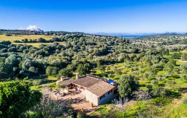 Casa de vacaciones in San Lorenzo de Cardessar, Mallorca Este für 4 