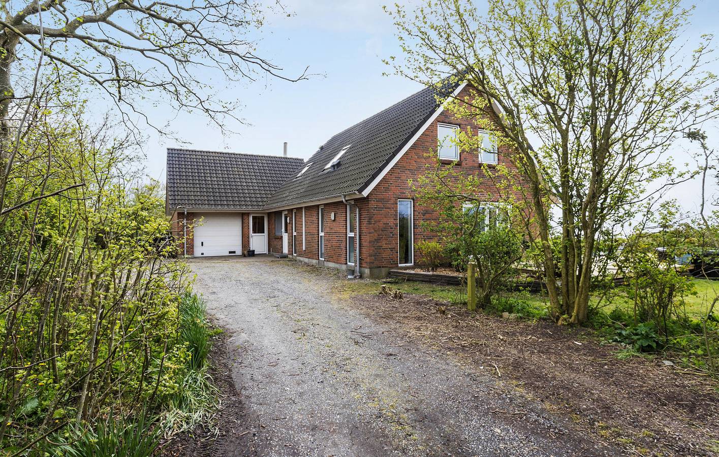 Ferienhaus für 7 Personen mit Terrasse in Amtoft, Limfjord in Nordjütland