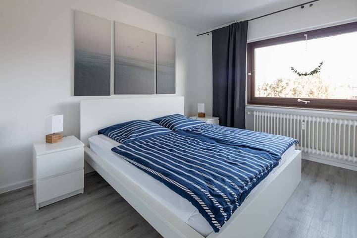 Ferienwohnung für 4 Personen, mit Balkon - 1