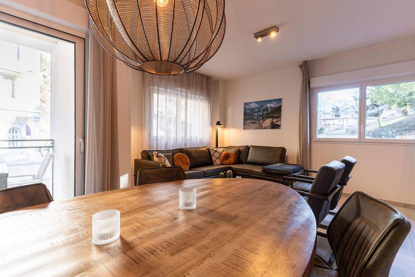 Villa France — Appartement 3 pièces | 4 personnes | 5 min de la télécabine | Rés.Méri-Bellecombe in Brides-les-Bains, Massif de la Vanoise