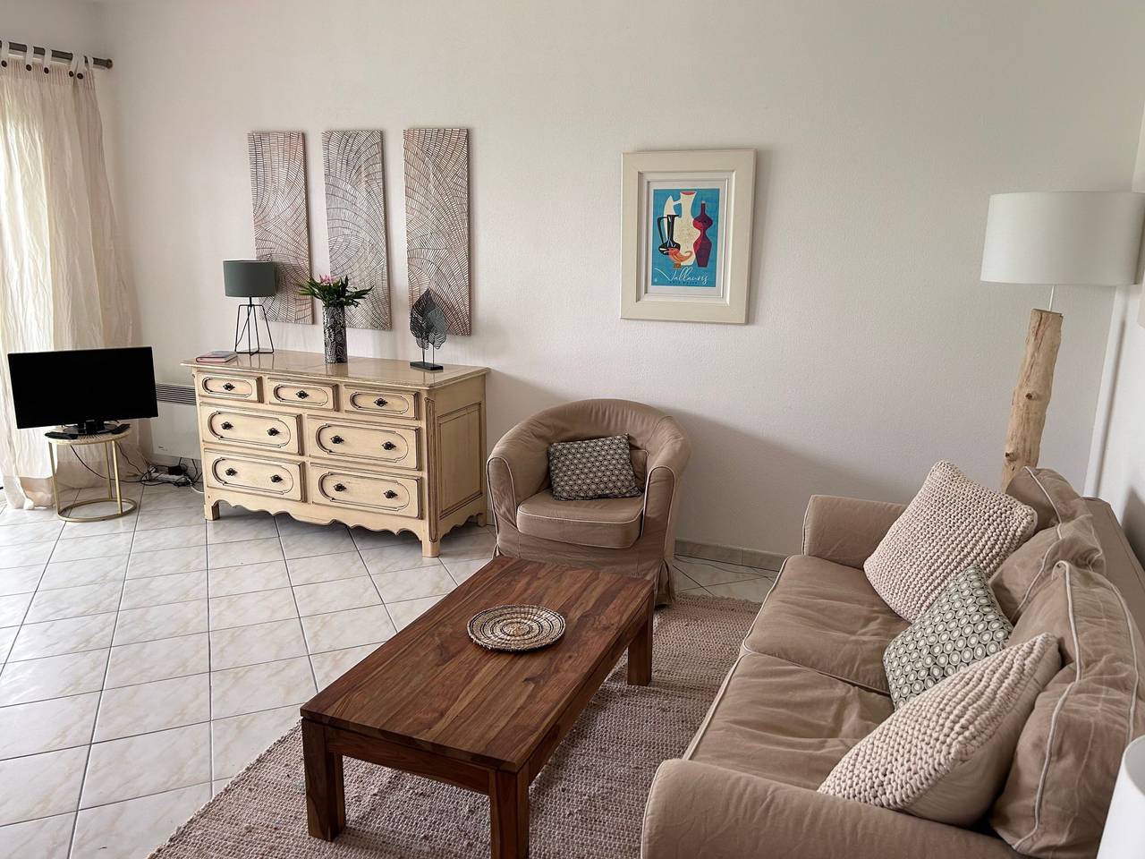 Apartamento entero, Wohnung in Mougins mit Gepflegtem Garten in Mougins, Region de Cannes