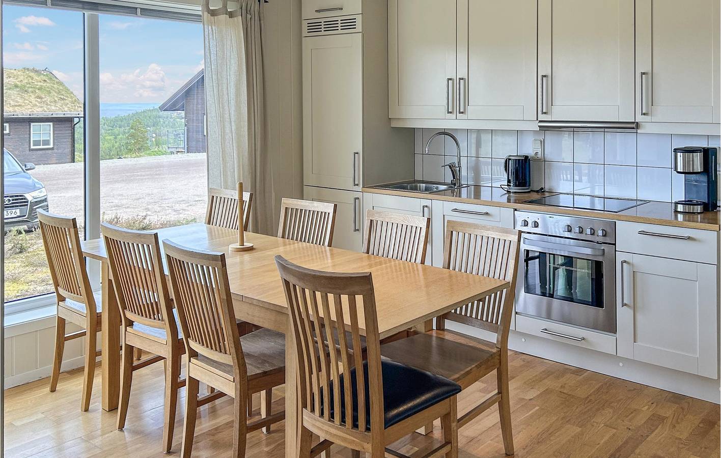 Hel semesterlägenhet, Lägenhet för 8 Personer med bastu in Stöten, Malung-Sälen region