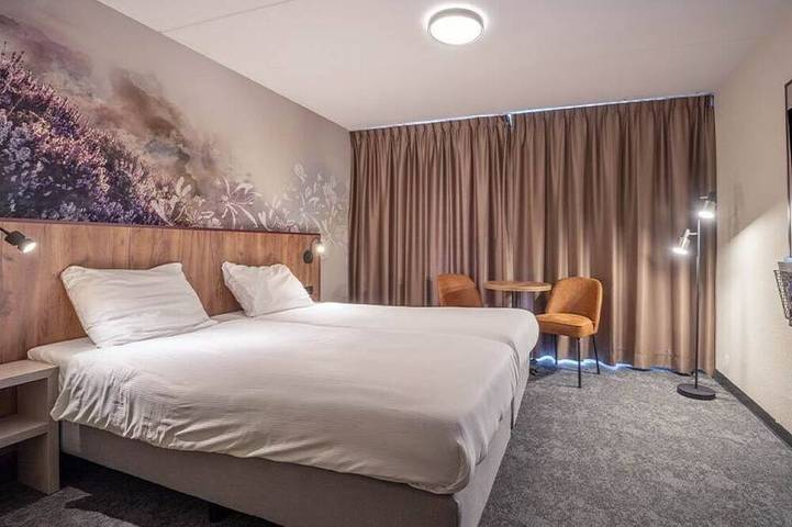 Hotel für 2 Personen, mit Garten und Sauna - 1