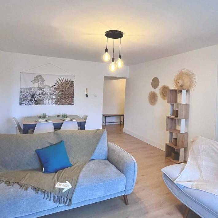 Appartement de vacances pour 4 personnes, avec terrasse et vue - 1