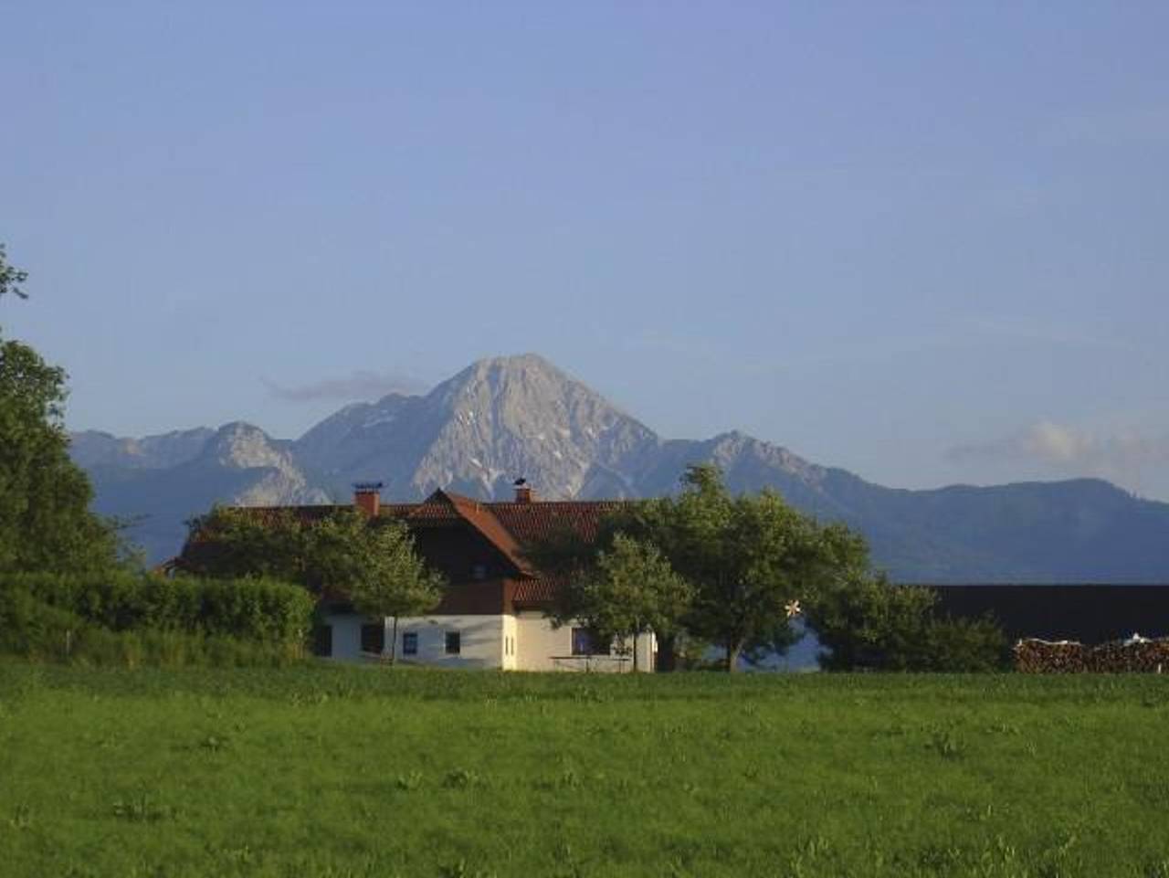 Ganze Ferienwohnung, Urlaub am Bauernhof - Pension Borchardt - Komfortable Ferienwohnung in Wernberg, Villach-Land