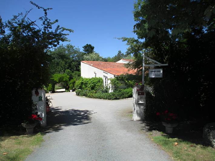 Appartement de vacances pour 4 personnes, avec jardin et piscine, animaux acceptés - 1