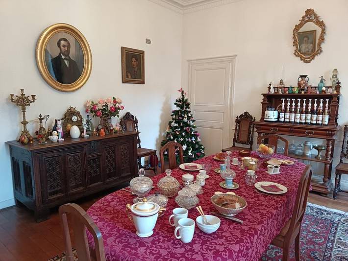 Chambre d’hôte pour 4 personnes, avec jardin à Bourges - 4
