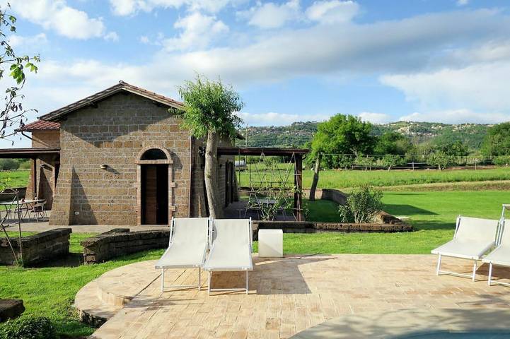 Chalet para 8 personas, con jardín y piscina - 1