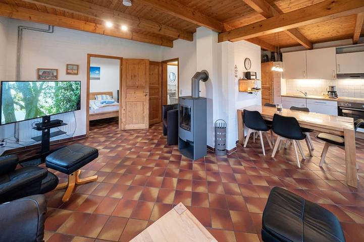 Ferienpark für 6 Personen, mit Sauna und Garten sowie Terrasse, mit Haustier in Otterndorf - 2