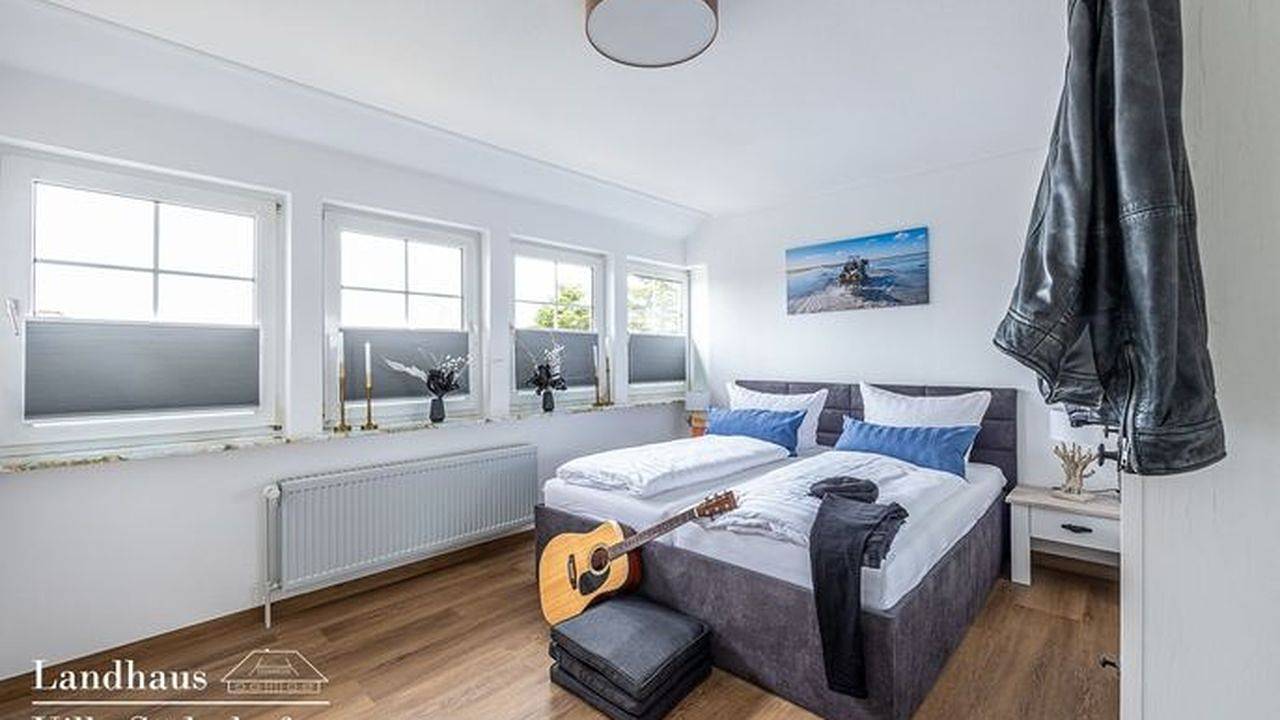 Ganze Ferienwohnung, Ferienwohnung für 6 Personen (130 m²) in Nordstrand in Nordstrand (Gemeinde), Nordseeküste