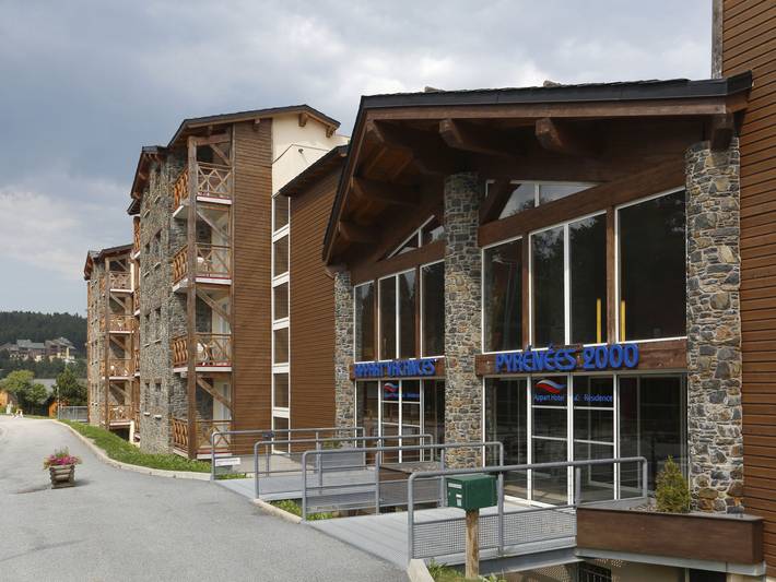 Appartement de vacances pour 2 personnes, avec Balcon ainsi que Balcon/Terrasse et Terrasse à Bolquère