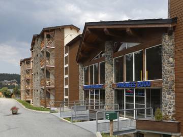 Appartement de vacances pour 2 personnes, avec terrasse à Bolquère