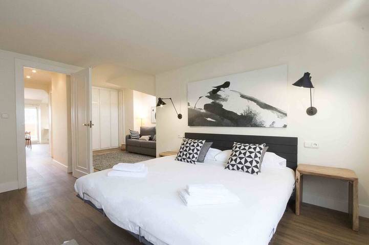 Ganze Wohnung, Costa | The Rentals Collection in Kontxa hondartza - Playa de la Concha (San Sebastian), San Sebastian