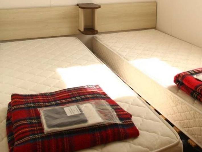 Camping La Mer Blanche  - Mobilheim 6 personen - Komfort - 3 Zimmer in Bénodet, Côte de Cornouaille