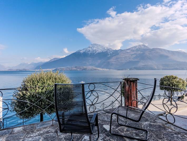 Ferienwohnung für 2 Personen, mit Seeblick und Terrasse in Italien