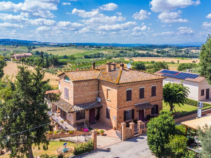 Appartement de vacances pour 3 personnes, avec jardin et terrasse - 1