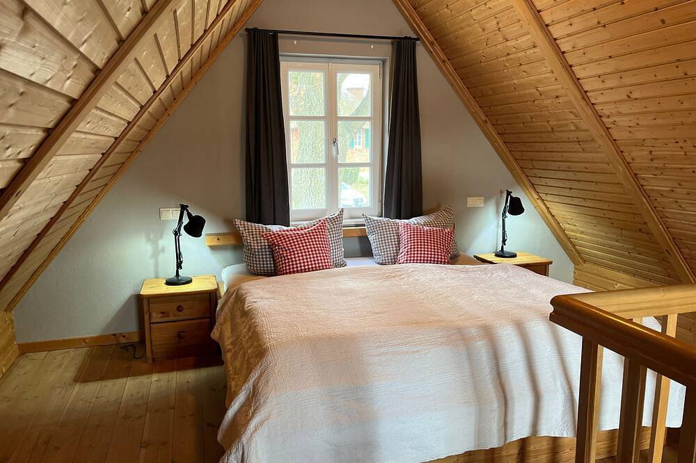 Ferienhaus  Möllen  direkt am Wasser * Hund * Garten - Möllen in Krakow am See, Mecklenburgische Seenplatte