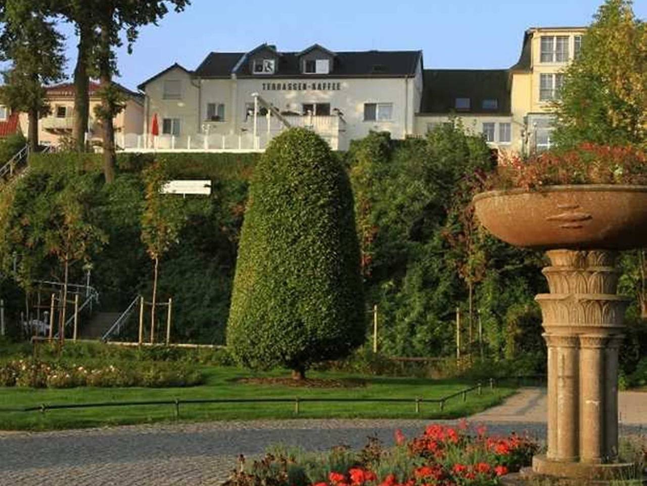 Pension Radke - Einzelzimmer 12 in Seebad Heringsdorf, Heringsdorf