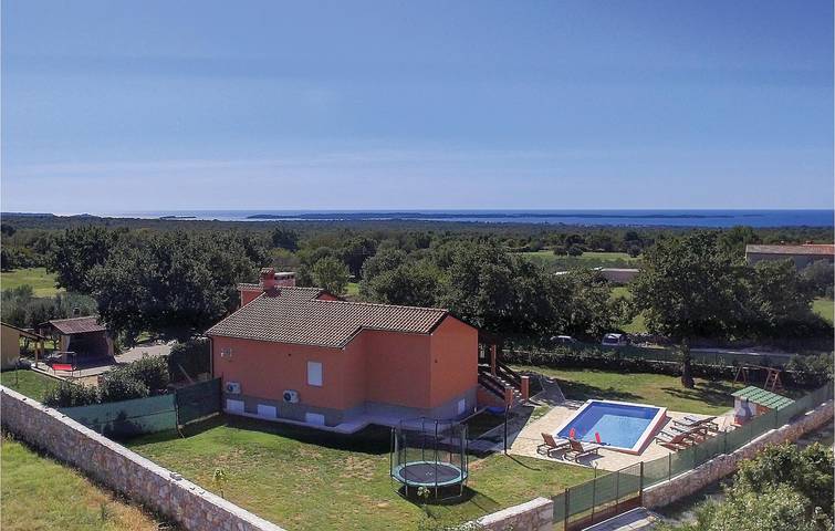 Ferienhaus für 7 Personen, mit Terrasse, mit Haustier - 1