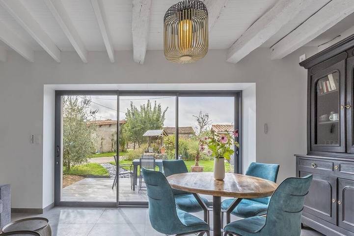 Casa de vacaciones para 3 personas, con terraza y jardín - 1