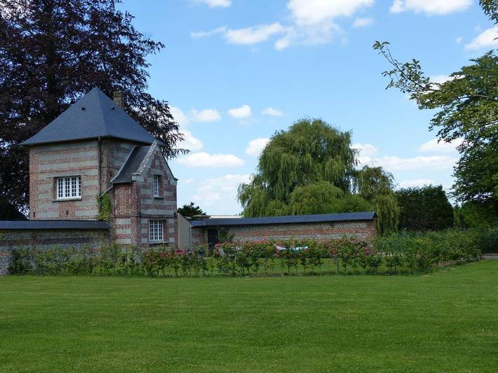 Gîte pour 3 personnes, avec Jardin