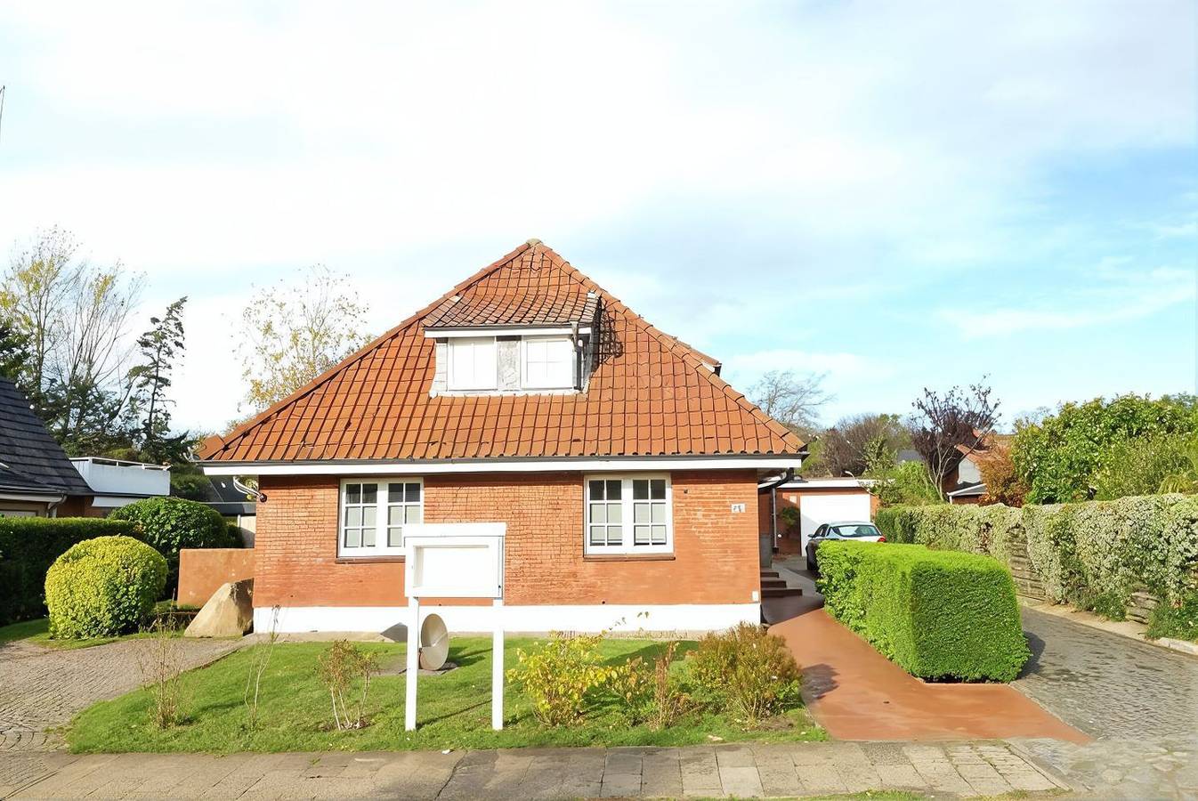 Ganze Wohnung, Ferienhaus Lüttje Fischerhuus: 400 m zum Strand, Terrasse & Wlan in Wyk auf Föhr (Stadt), Wyk auf Föhr