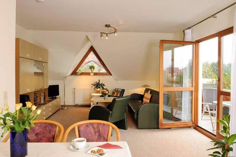 Ganze Wohnung, Ferienwohnung Prasser - Ferienwohnung, 1 Schlafraum in Pirna, Elbsandsteingebirge