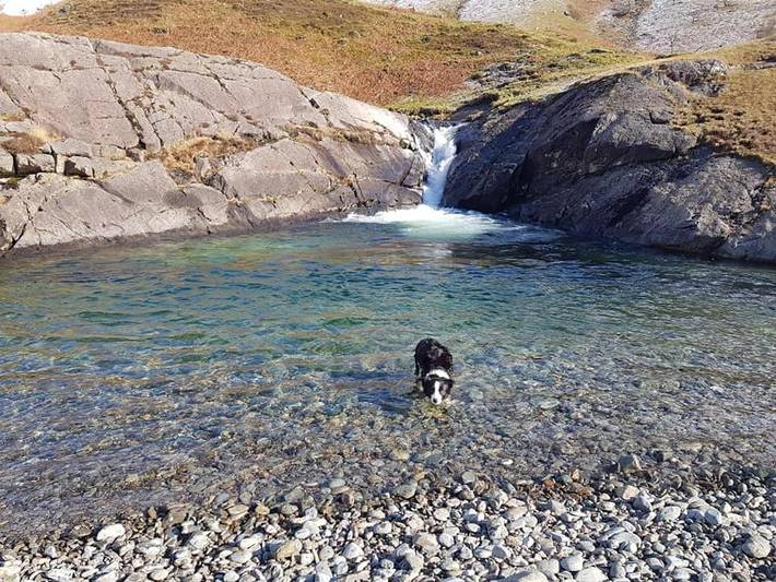 Camping for 4 people, with Terrace and Hot tub as well as Garden and Sauna in the Lake District