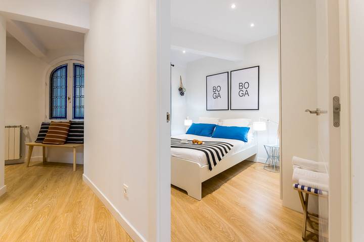 Gîte pour 6 personnes, avec balcon à Playa de la Concha - 4