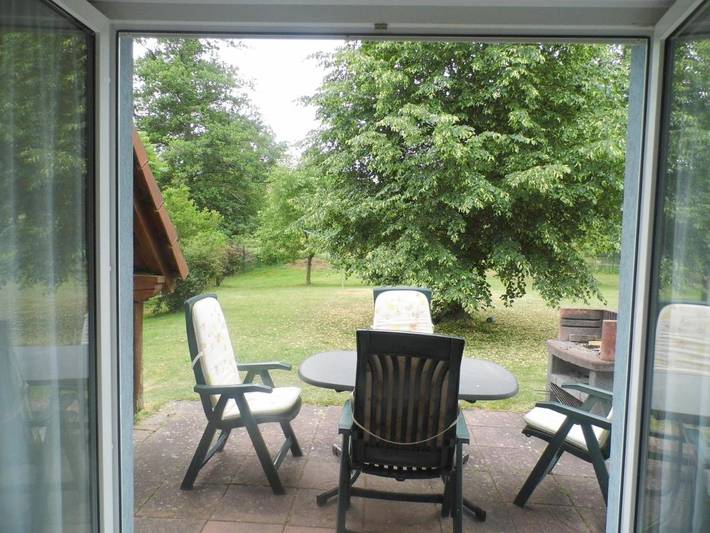 Ferienwohnung für 4 Personen, mit Ausblick und Garten sowie Seeblick im Elsass - 4