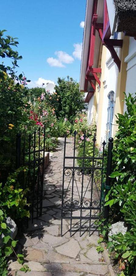 Ferienhaus für 4 Personen, mit Terrasse und Garten