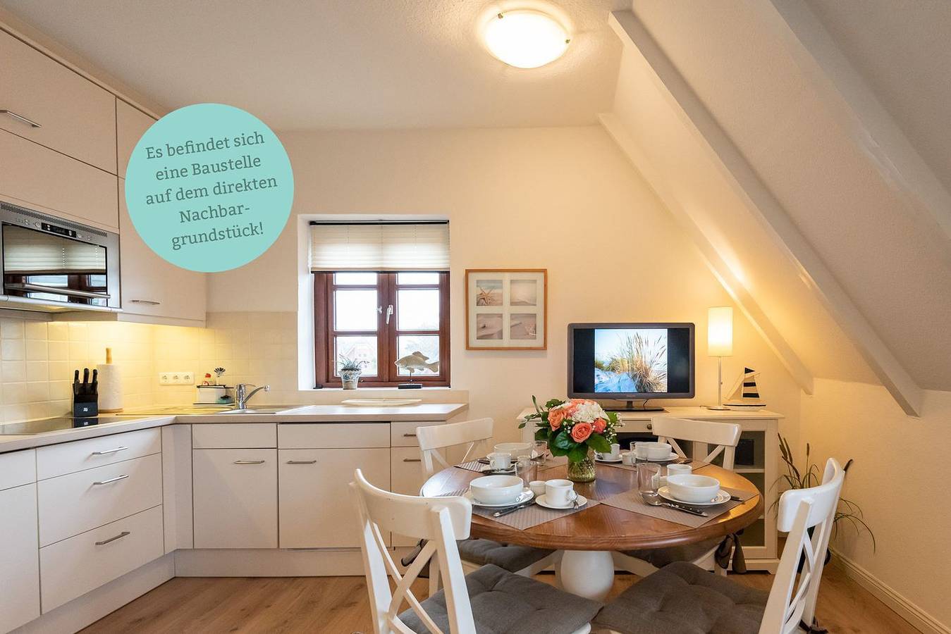 Ganze Wohnung, Gemütliche 3-Zimmerwohnung auf ca 60 m² für bis 4 Personen in beliebter Wohnlage in Westerland, Sylt (Gemeinde)