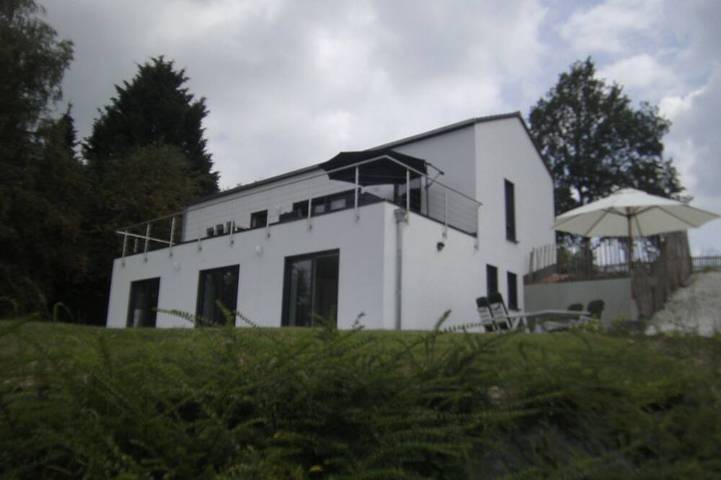 Ferienhaus für 6 Personen, mit Balkon und Garten sowie Sauna in Morbach
