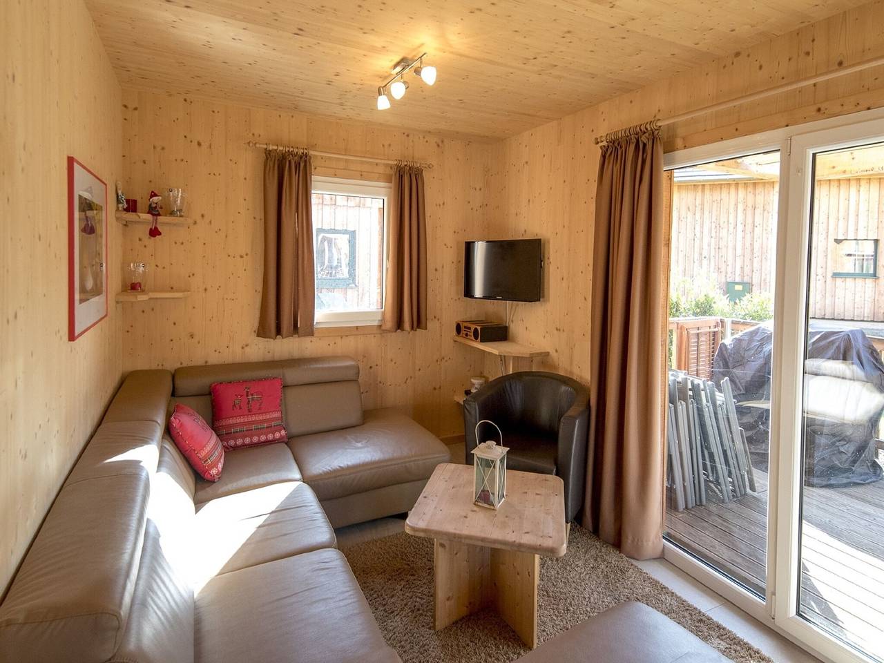 Chalet with infrared sauna in St. Georgen ob Murau, Sankt Georgen am Kreischberg
