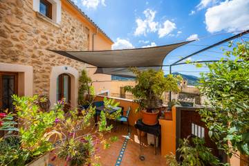 Ferienhaus in Andratx, Serra de Tramuntana für 4 