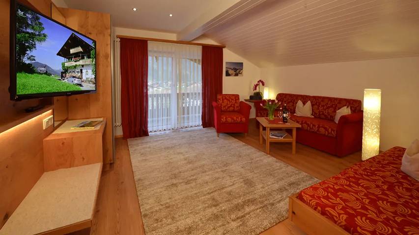 Ferienwohnung für 5 Personen, mit Garten und Sauna in Oberwössen - 2