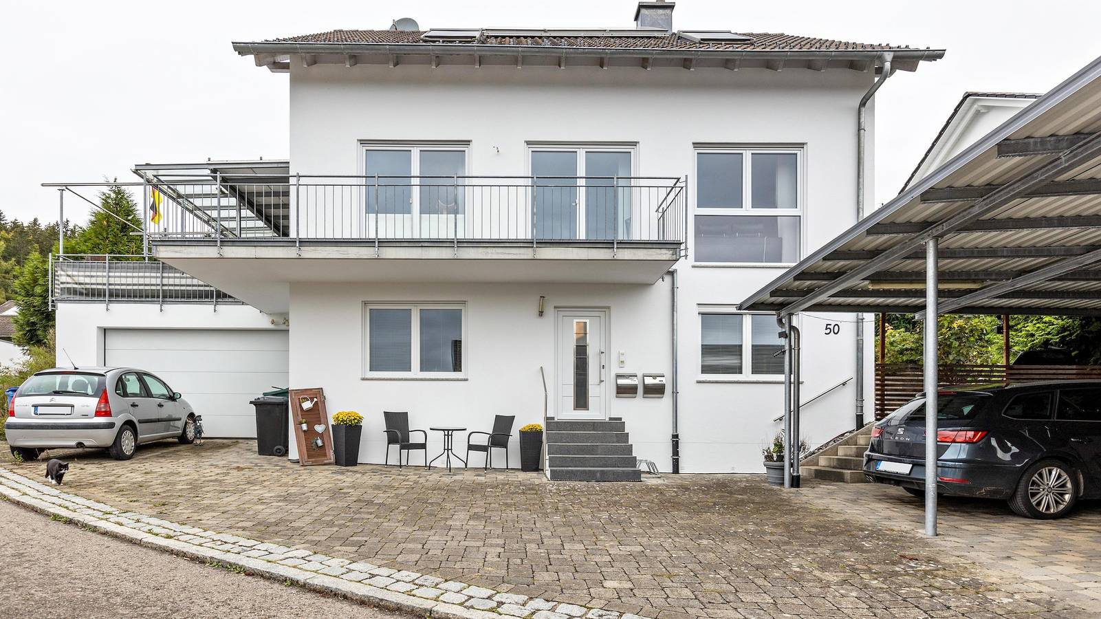 Ganze Wohnung, Ferienwohnung 'Am Donauradweg' mit privater Terrasse und Wi-Fi in Tuttlingen, Landkreis Tuttlingen
