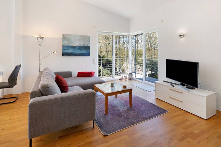 Ganze Wohnung, Ferienwohnung im Penthousestil für 2 personen (60 m²) in Wuppertal-Beyenburg in Wuppertal, Bergisches Land