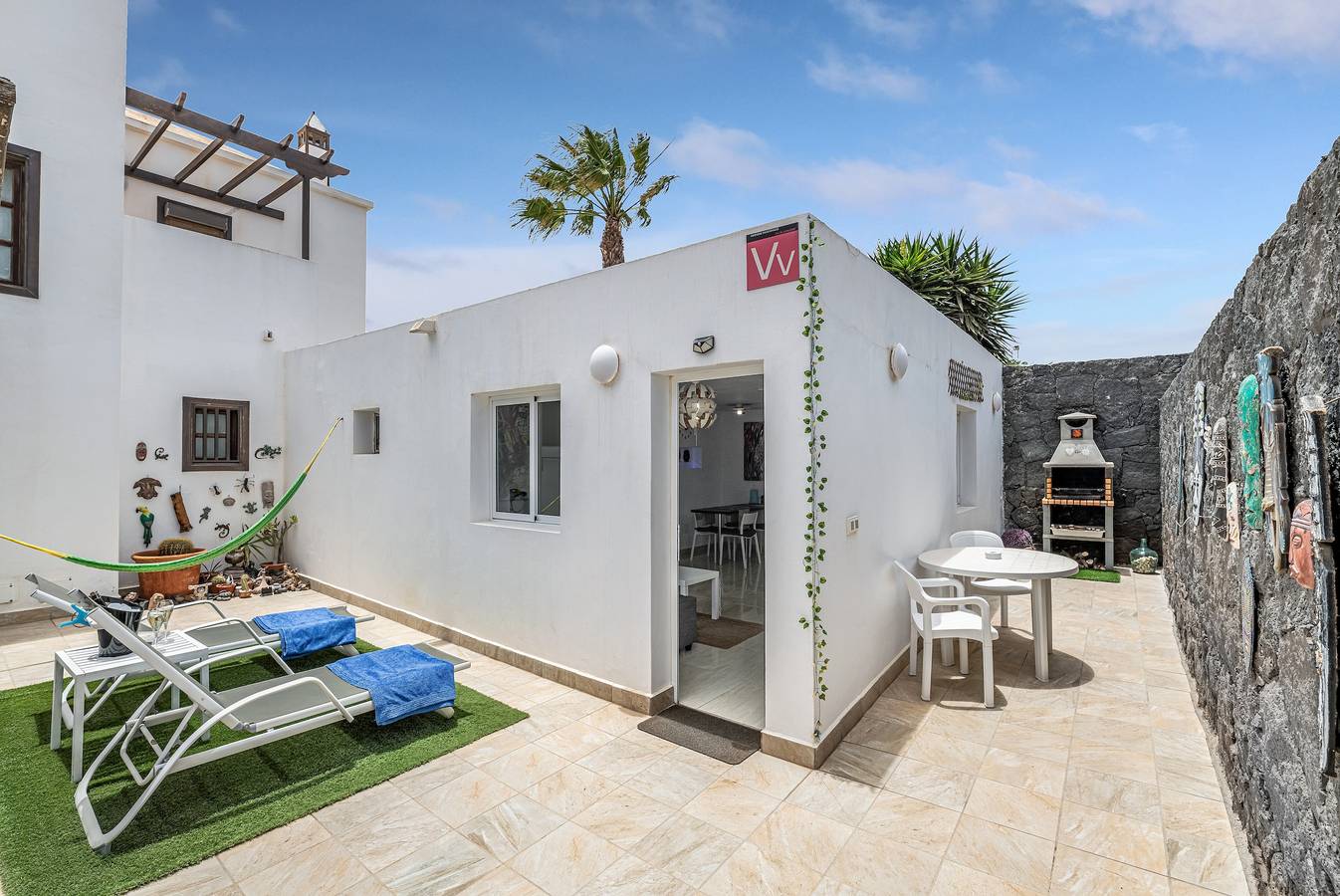 Casa de vacaciones 'Love For Lanzarote Holidays House' con piscina compartida y aire acondicionado in Playa Blanca, Yaiza