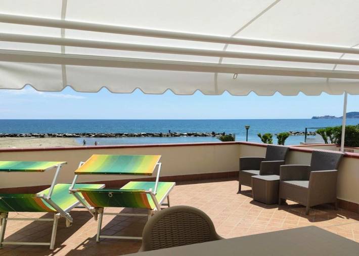 Gîte pour 4 personnes, avec jardin et vue à Formia - 3