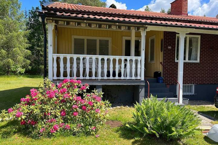 Ferienhaus für 7 Personen, mit Garten und Terrasse in Hultsfreds und Umgebung