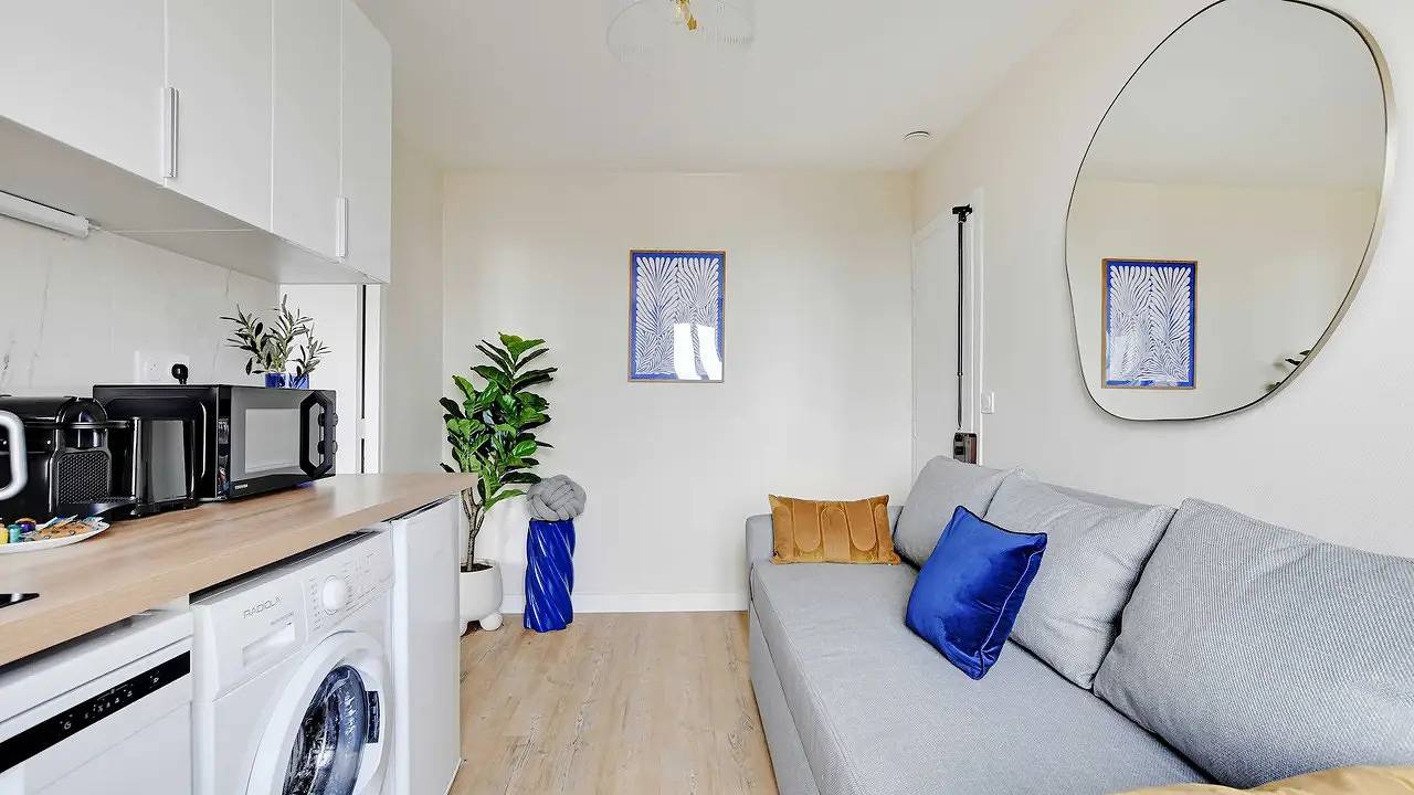 Appartement de vacances entier, Ferienwohnung für 4 Personen (26 m²) in Ivry-sur-Seine in Ivry-sur-Seine, Val-de-Marne