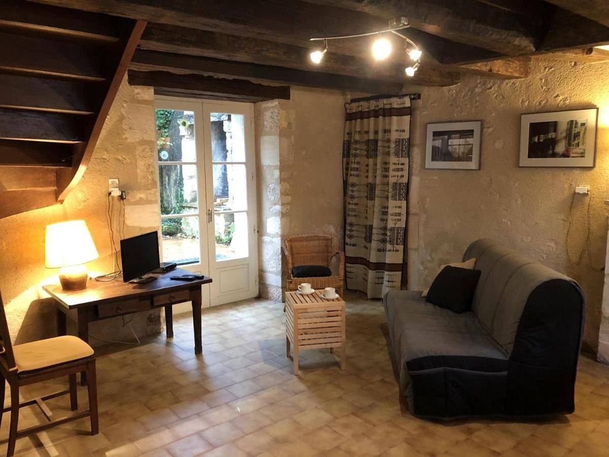 Gîte de la chapelle in Saint-Pierre-de-Maillé, Vienne (France)