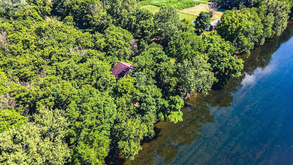 Waterfront Cabin - Family and Dog Friendly in Seneca Rocks