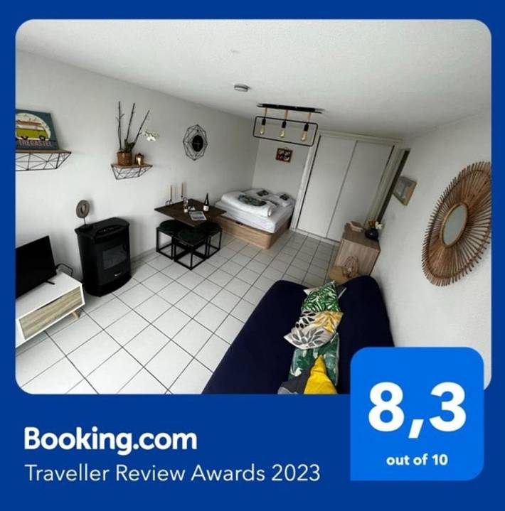 Gîte pour 4 personnes, avec jardin et vue dans Plage de Grève Blanche