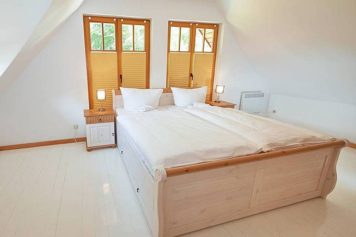 Bauernhof für 4 Personen, mit Balkon und Sauna in Sellin - 2