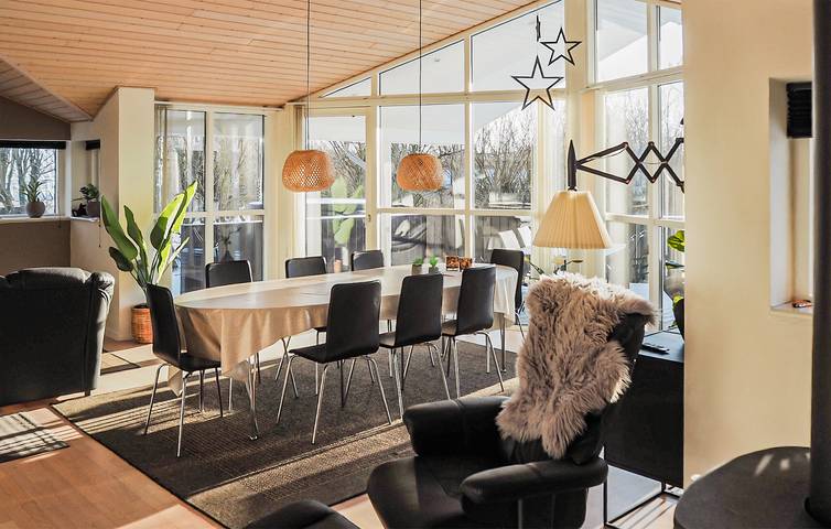 Ferienhaus für 6 Personen mit Terrasse in Kærgården, Limfjord in Nordjütland