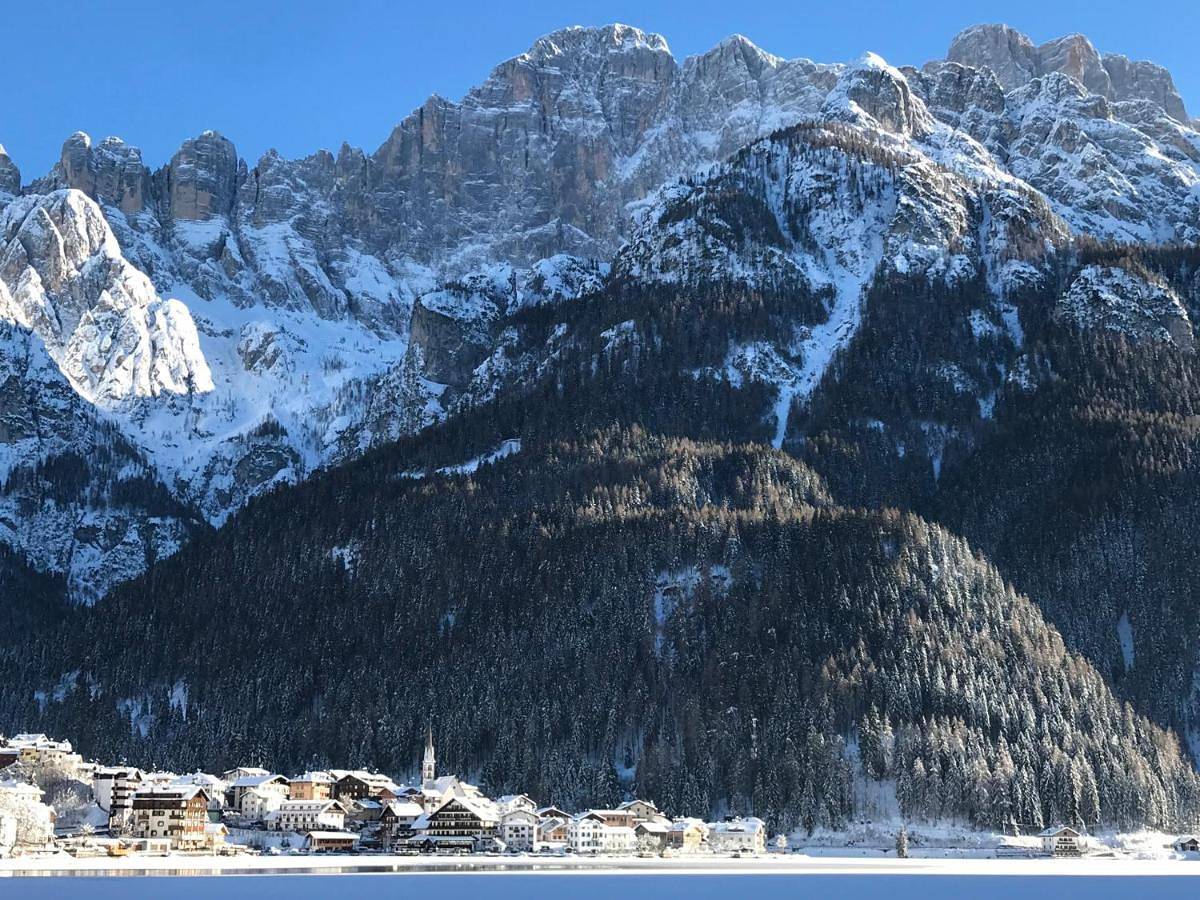 Apartment with Lake View - Annex in Civetta, Alleghe