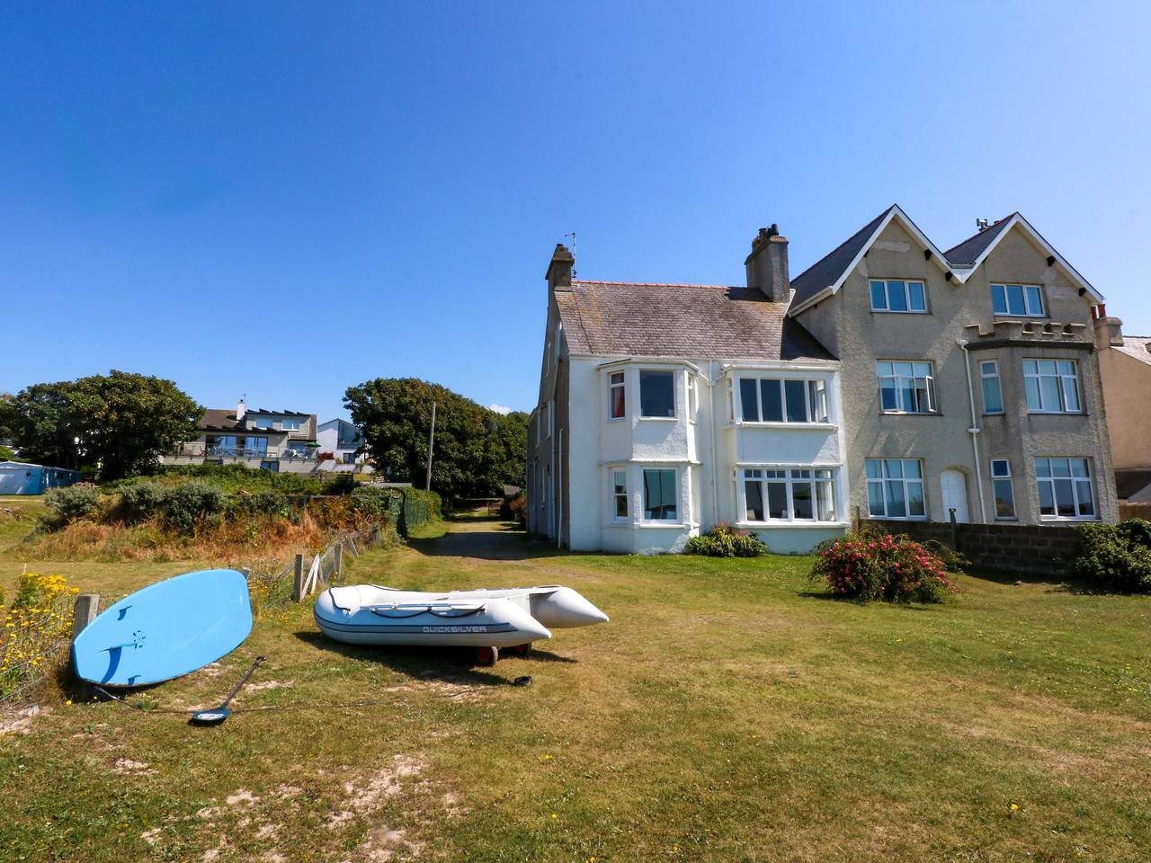 Holiday Home for 4 People in Rhosneigr, Isle of Anglesey