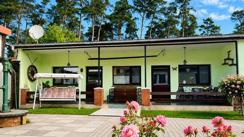 Ferienhaus für 4 Personen, mit Terrasse und Garten in Neubukow